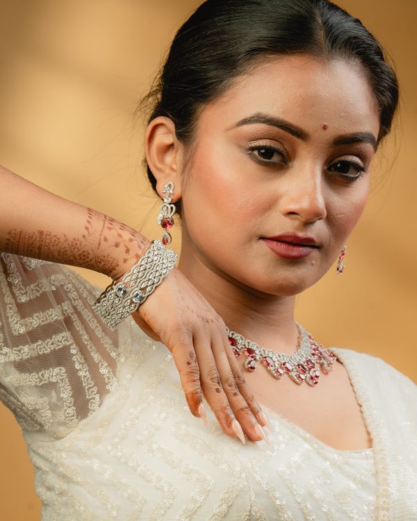 Crystal American Diamond Bangles - Image 4